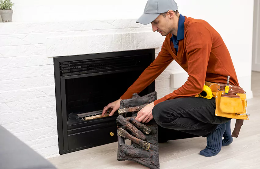 Wood Fireplace Repair in Sun Prairie, WI